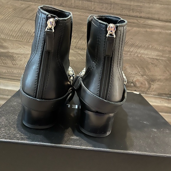 Chanel Calfskin Short Boots - Picture 4 of 7